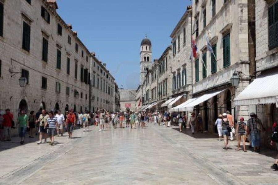From Split/Trogir: Dubrovnik Guided Tour with a Stop in Ston - Rector’s Palace and the Dominican monastery area: when the stones start talking