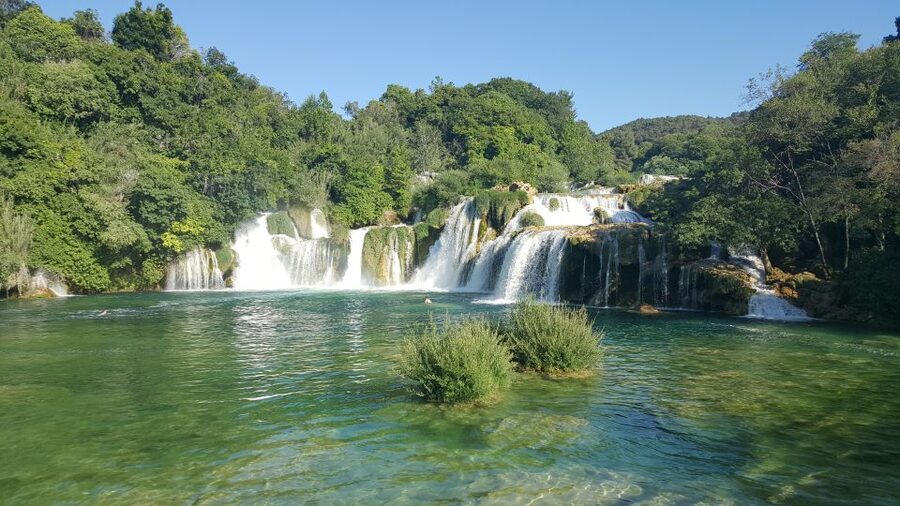 From Split & Trogir: Krka Waterfalls and Primošten - Key highlights to look forward to