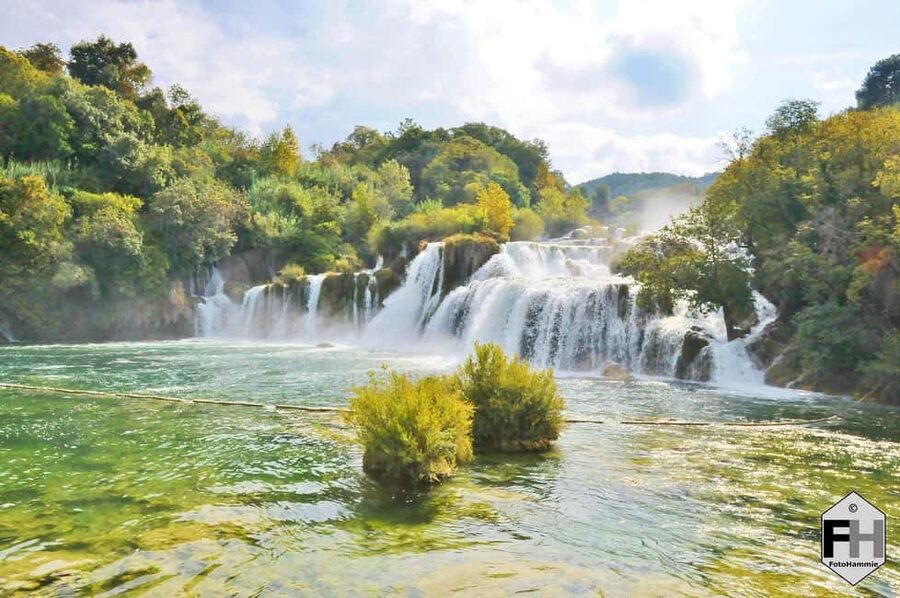 From Split & Trogir: Krka Waterfalls and Primošten - Primošten free time: swim, late lunch, and sea views on your schedule