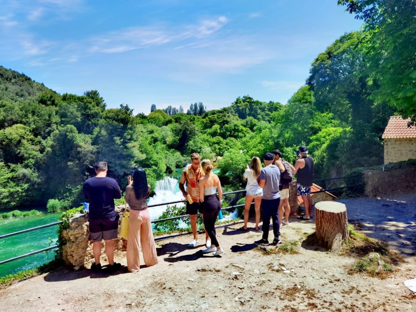 From Split & Trogir: Krka Waterfalls Day Tour with Boat Ride - Key points to know before you go