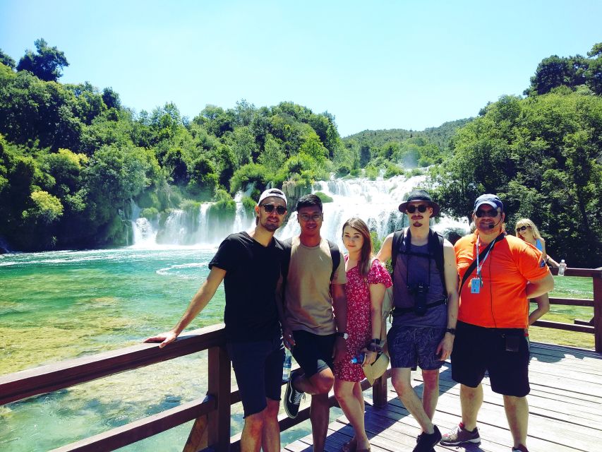 From Split & Trogir: Krka Waterfalls Day Tour with Boat Ride - Heading downriver: the riverboat cruise to Skradin