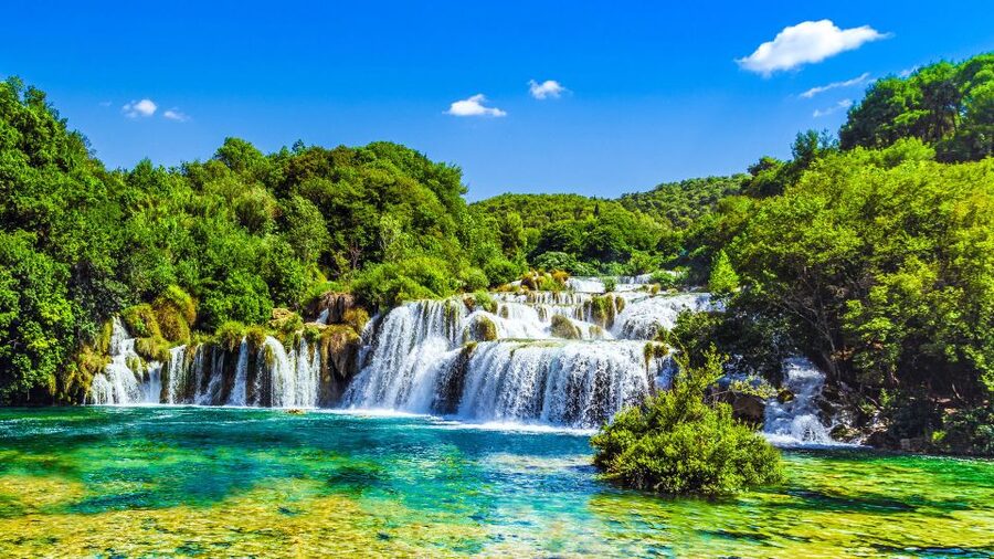 From Split & Trogir: Krka Waterfalls Day Tour with Boat Ride - The ride back to Split and Trogir, plus how the day ends without rushing