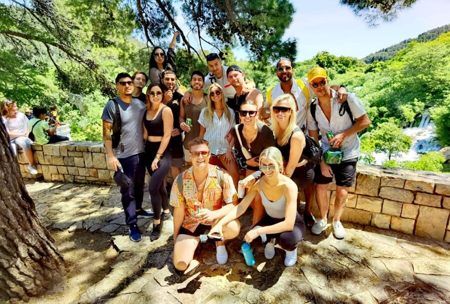 From Split & Trogir: Krka Waterfalls Day Tour with Boat Ride - The bus ride from Split or Trogir, plus the value of a real briefing