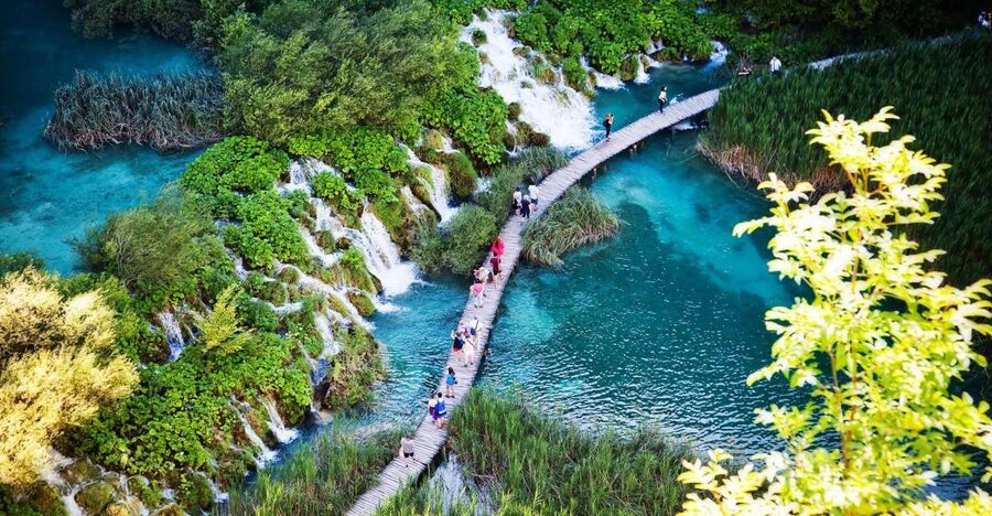 From Split/Trogir/Omiš: Plitvice Lakes Guided Group Tour - Key things to know before you go