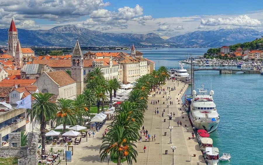 From Split/Trogir: Private Krka Waterfalls and Trogir Tour - Key points I’d plan around