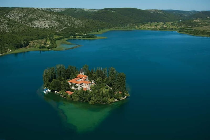 From Split/Trogir: Private Krka Waterfalls and Trogir Tour - From Split or Trogir, you get a driver who actually talks