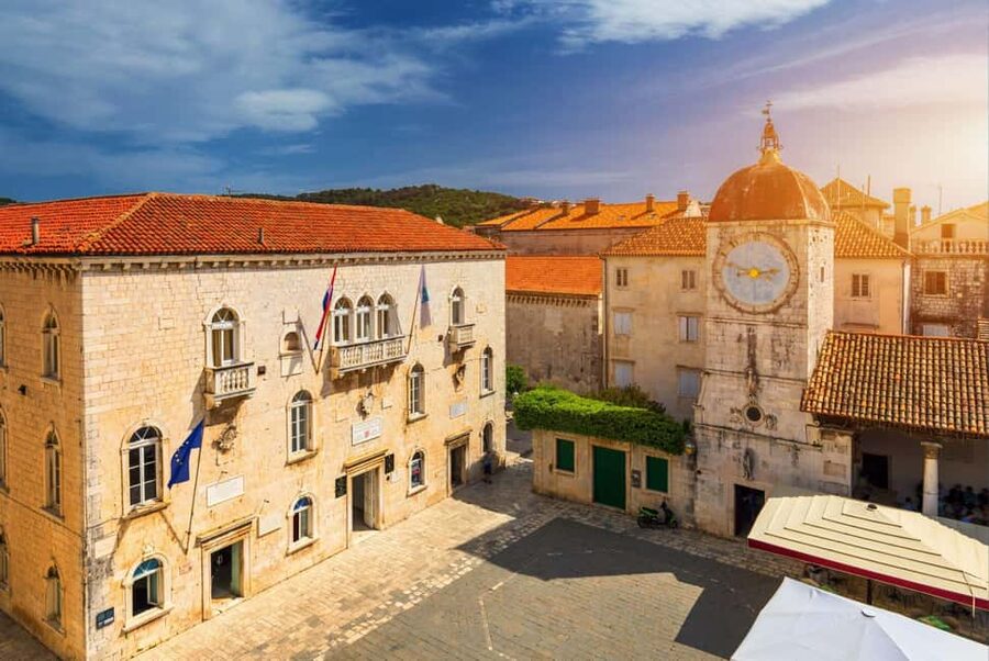 From Split/Trogir: Private Krka Waterfalls and Trogir Tour - Trogir old town: 2,000-plus years in a compact, walkable setting