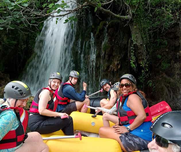 From Split: Van Transfer to/from River Rafting Tour in Omiš - Key highlights at a glance
