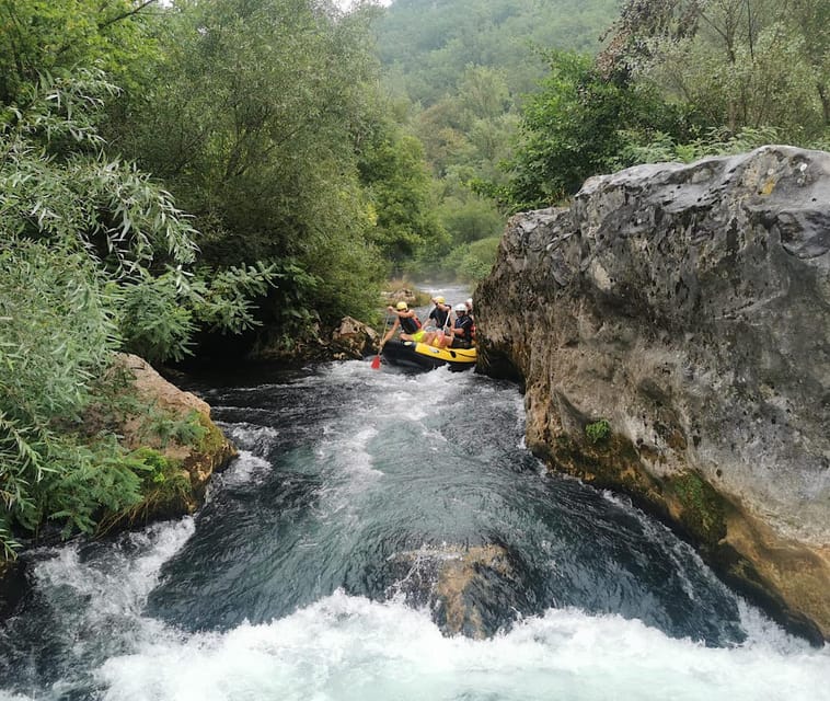 From Split: Van Transfer to/from River Rafting Tour in Omiš - From your Split hotel to the Cetina River in one smooth move