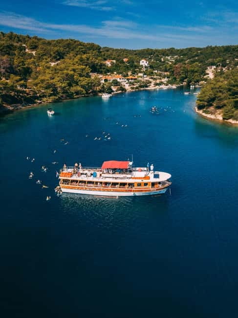 From Trogir: Blue Lagoon & Šolta Cruise with Lunch & Drinks - Quick hits before you book