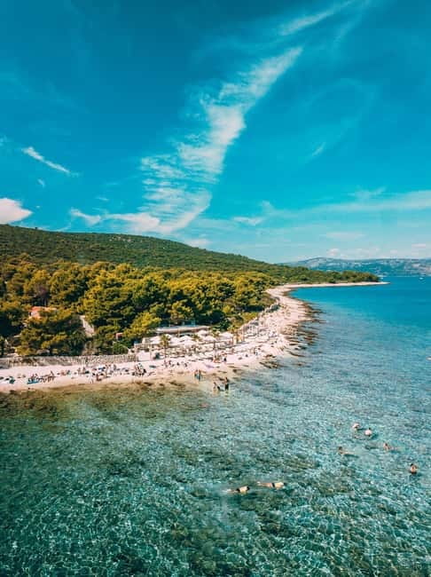 From Trogir: Blue Lagoon & Šolta Cruise with Lunch & Drinks - Blue Lagoon snorkeling and lunch: the heart of the day