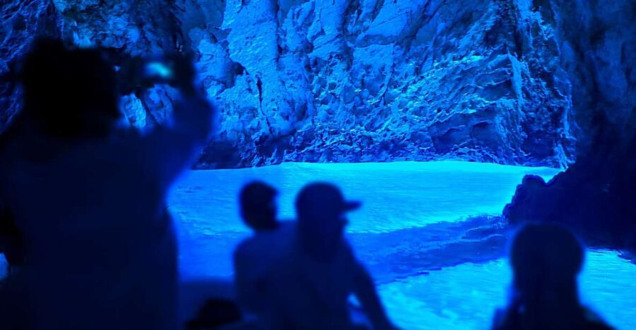 From Trogir or Split: Full-Day Blue Cave & Hvar Island Tour - From Split or Trogir: morning starts with real sea time