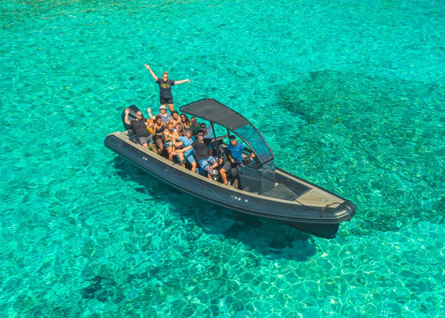 From Trogir or Split: Full-Day Blue Cave & Hvar Island Tour - Budikovac Blue Lagoon: swimming time that actually feels like a vacation