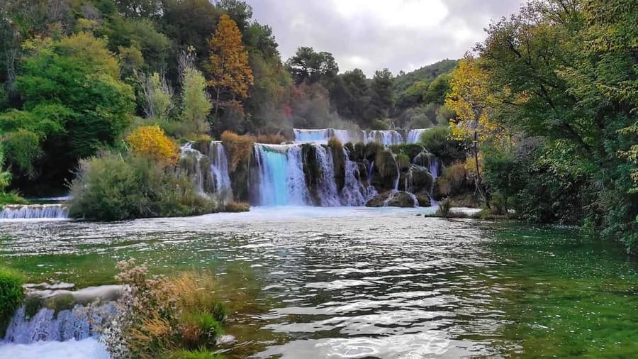 From Trogir, Seget & Okrug: Krka Waterfalls Culture Tour - A Smooth Day From Trogir, Seget, or Okrug