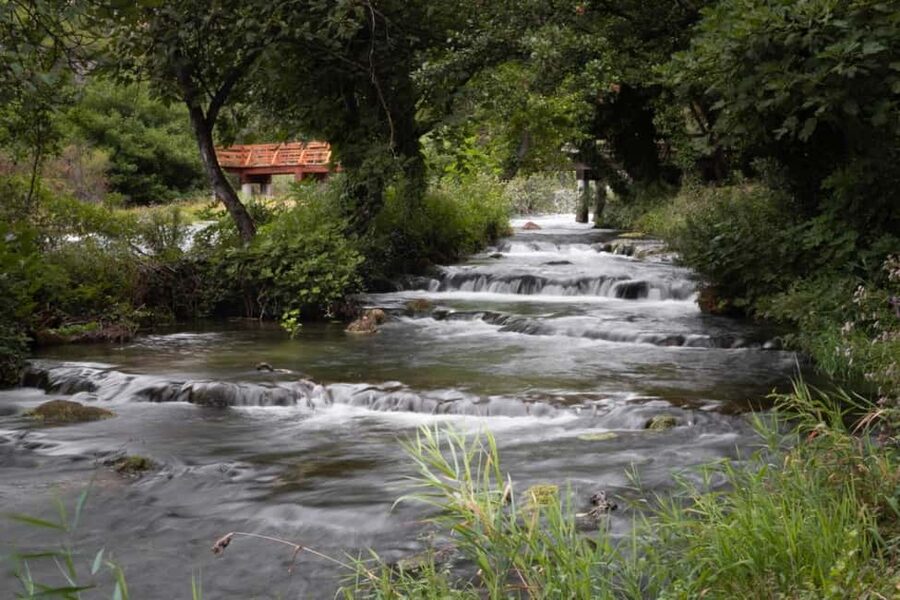 From Trogir, Seget & Okrug: Krka Waterfalls Culture Tour - Krka Waterfalls National Park: Skradinski buk Walkways