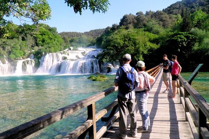 From Trogir, Seget, Okrug: Krka Waterfalls & Šibenik Culture Tour - From Ciovo to Krka, the ride that sets the pace