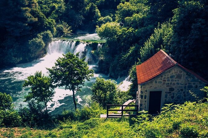 From Trogir, Seget, Okrug: Krka Waterfalls & Šibenik Culture Tour - Price and tickets, how to judge the real value