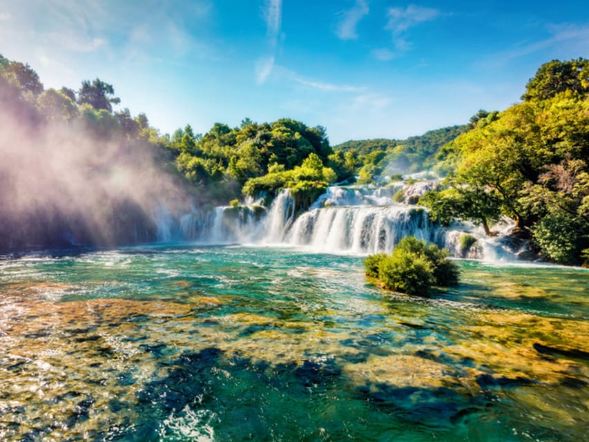 From Trogir, Seget & Okrug: Krka Waterfalls & Swimming - Van Ride to Krka: The One Hour That Sets the Mood