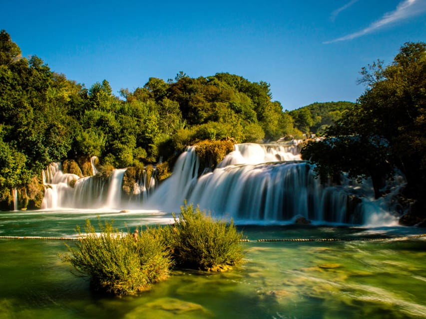 From Trogir, Seget & Okrug: Krka Waterfalls & Swimming - Skradinski buk: Timing, Paths, and How to Avoid the Bottleneck Feeling