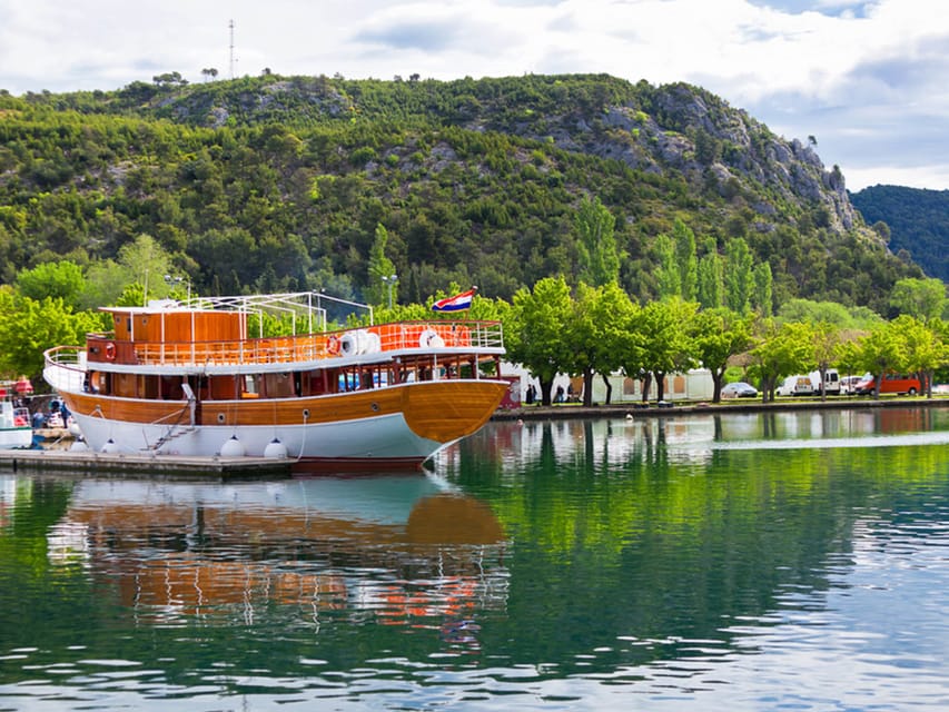 From Trogir, Seget & Okrug: Krka Waterfalls & Swimming - Skradin: Old Town Strolls and a Swim at the River-Sea Edge