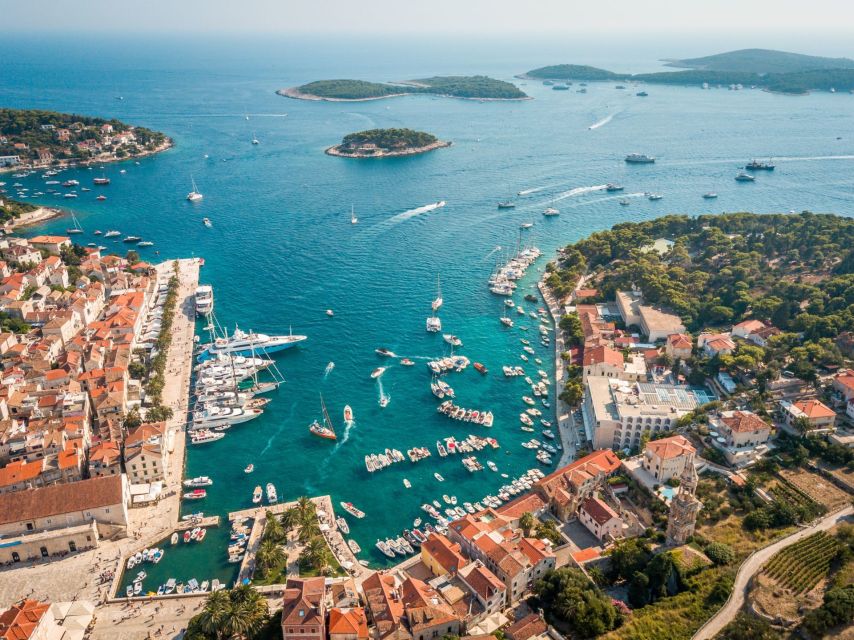 From Trogir/ Split: Hvar & Pakleni Islands Private Boat Tour - Private boat day from Split: what you are really buying