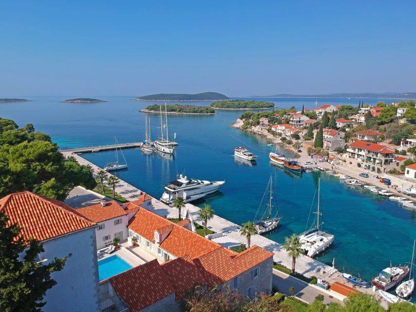 From Trogir: Three Islands Half-Day Speedboat Tour - What 5 hours feels like on the water, with a small-group pace