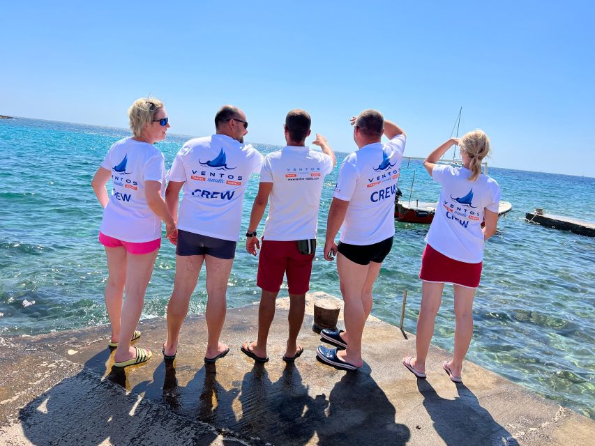 From Trogir: Three Islands Half-Day Speedboat Tour - Blue Lagoon snorkeling and swimming in crystal-clear Adriatic water