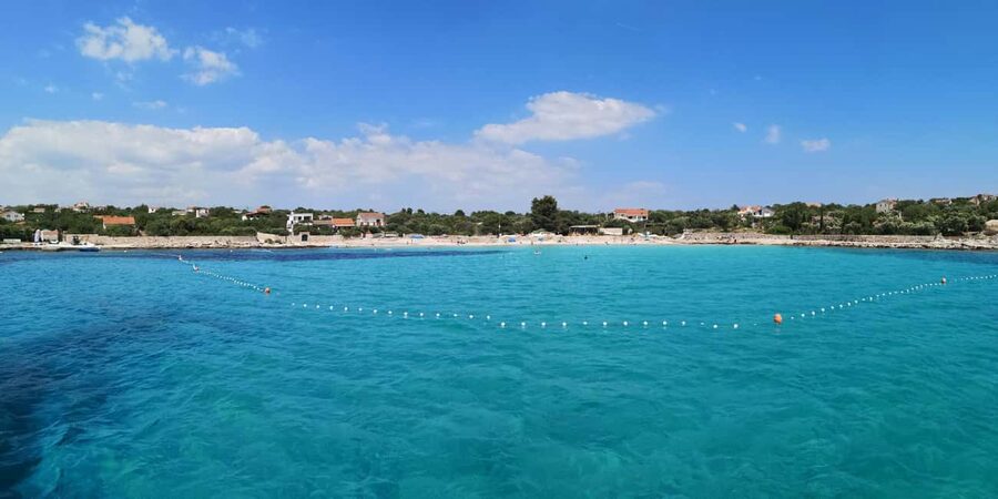 From Trogir & Vinišće: Vela Rina, Maslinica & Blue Lagoon - Maslinica on Šolta and Martinis-Marchi Castle: a real town break