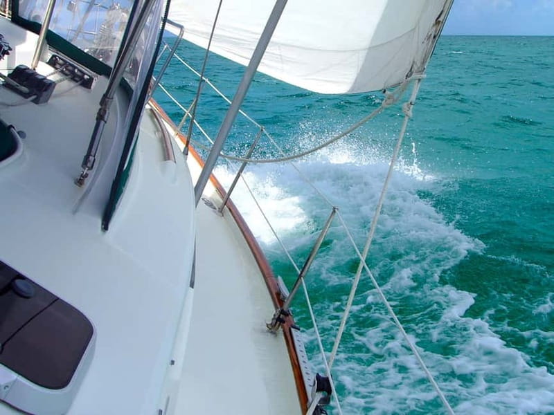From Tučepi: Makarska Riviera Private Sailing Day Trip - The opening briefing, sparkling wine toast, and a real sailing introduction