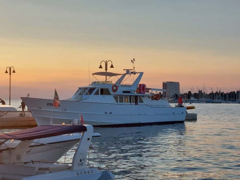 From Umag: Fish Picnic to Poreč with Lunch and Swimming - The On-Board Lunch: Why It’s a Value Even If You’re Not a Wine Person