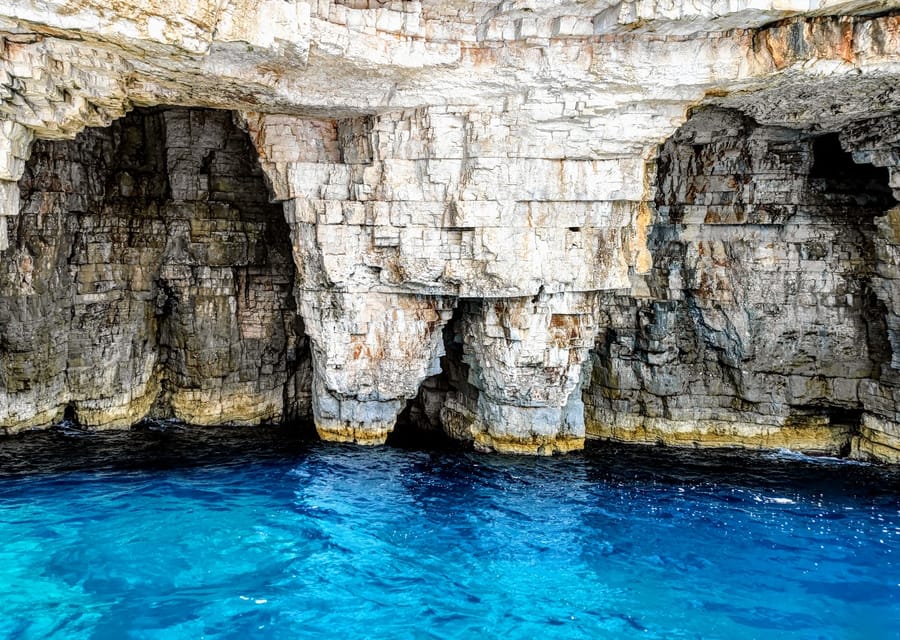 From Vis: Speedboat tour - Vis, Biševo & Blue Cave (private) - A Private Speedboat Loop That Hits Vis and Dalmatia’s Best Coves