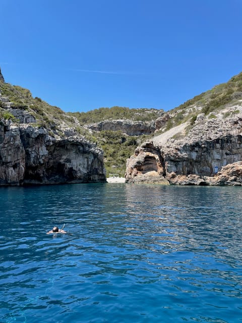 From Vis: Speedboat tour - Vis, Biševo & Blue Cave (private) - The Blue Cave: Fast-Entry, Guided Time, Then Back to Open Water
