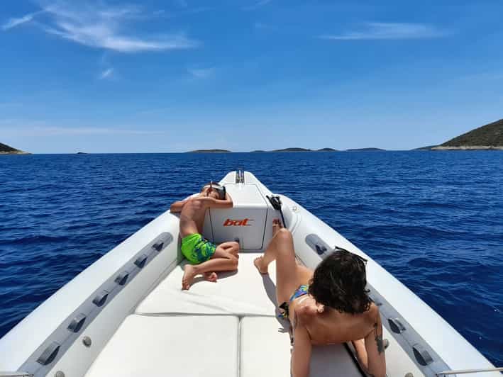 From Vis: Speedboat tour - Vis, Biševo & Blue Cave (private) - Pritišćina, Ravnik’s Green Cave, and the “Swim Inside” Factor