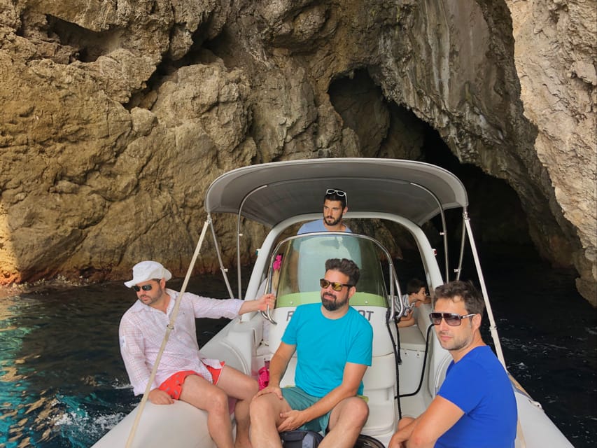 From Vis: Speedboat tour - Vis, Biševo & Blue Cave (private) - Military Tunnel and the Photo Stops That Keep the Day Interesting