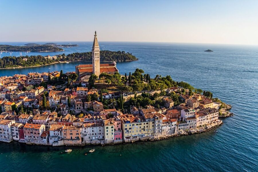 From Vrsar: Lim Bay, Pirate Cave and Rovinj Visit - What the tour actually provides on the boat