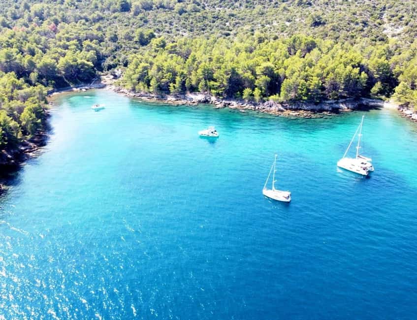 From Zadar: 3 magical stops with a cold drink - Ugljan and Kali: fishing village walks plus real seafood options
