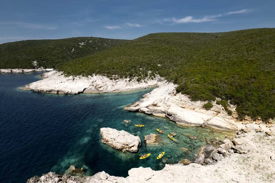 From Zadar: Dugi Otok Half-Day Kayak Adventure - Safety, Gear, and Why the Small Group Size Helps