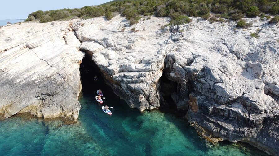 From Zadar: Full Day Dugi Otok Guided Paddle Board Tour - Dugi Otok, the island that feels like a secret
