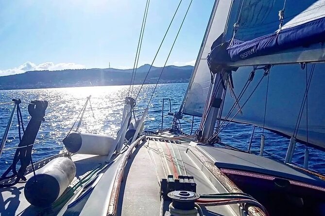 From Zadar: Full day sailing tour - Swim and snorkel from the boat: what the included gear enables