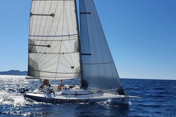 From Zadar: Full day sailing tour - Fishing gear on board: open the option, but do not expect every day to feel the same
