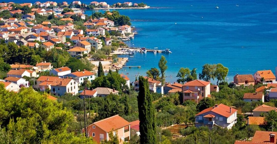 From Zadar: Full-Day Ugljan Self-Guided Bike Tour - Riding the Coast of the Green Island, Bays Included