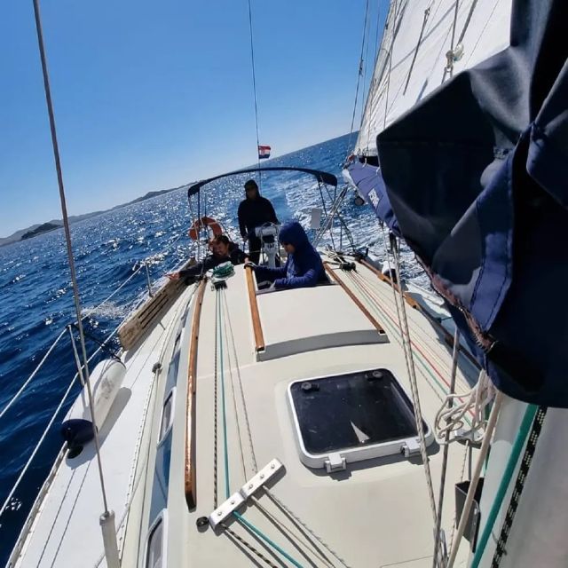 From Zadar: Half/Full Day Sailing Tour - Zadar Archipelago Sailing That Feels More Like a Day Out Than a Bus Trip