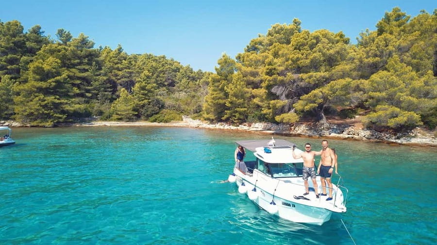 From Zadar: Islands Boat Tour with Drinks - Drinks, snorkeling gear, and what you should bring