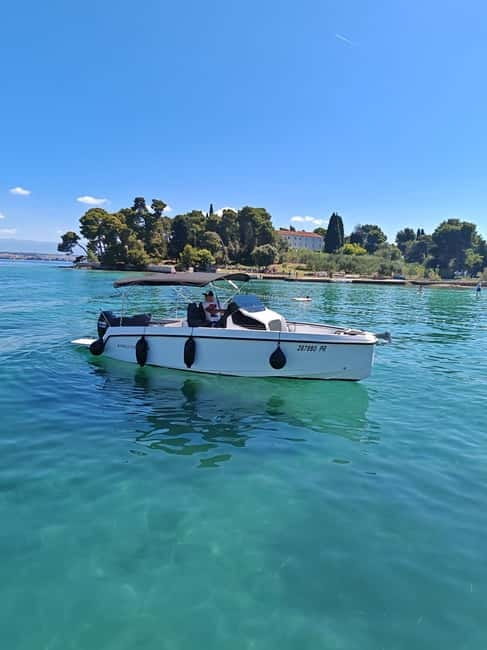 From Zadar: Islands Boat Tour with Drinks - Price and value for 4 hours on the water