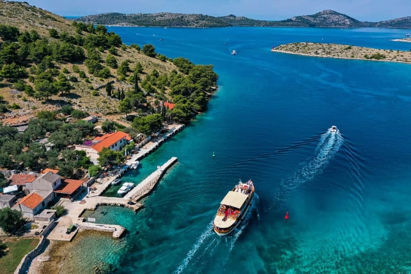 From Zadar: Kornati National Park and Telašćica with Ticket - Beach Stop and Swimming: What You Can Do With Your Feet