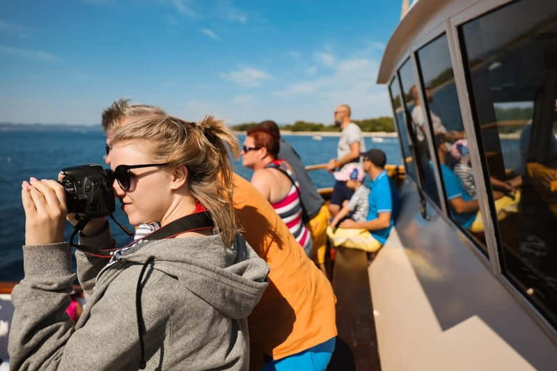 From Zadar: Kornati National Park and Telašćica with Ticket - Hiking and Cliffs: Great Views, Know Your Limits