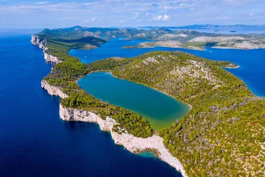 From Zadar: Kornati National Park & Telašćica Boat Tour - From Zadar’s Liburnska Obala, the day is built around sea views