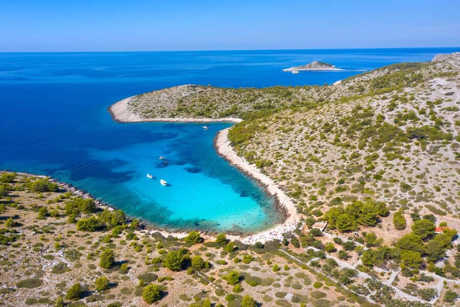 From Zadar: Kornati National Park & Telašćica Boat Tour - Kornati National Park: 89 islands, clear water, and the Tears of God effect