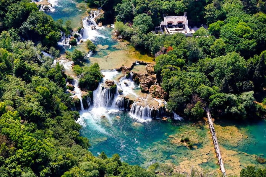 From Zadar: Krka National Park and Sibenik Day Trip - From Zadar pickup to Krka, the rhythm of the day