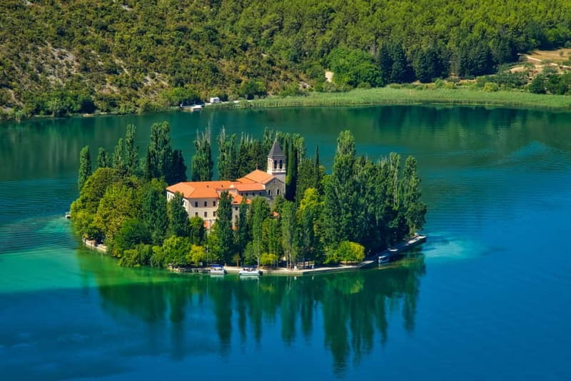 From Zadar: Krka Waterfalls AFTERNOON Tour -TICKETS INCLUDED - Getting from Zadar to Skradin: meeting points and departure rhythm
